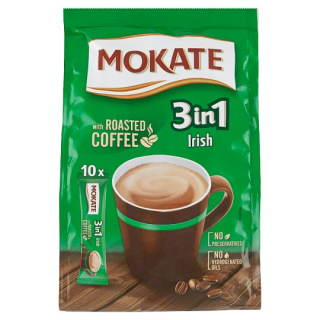 Mokate 3v1 instantní káva Irish Coffee 170 g