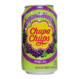 Limonáda CHUPA CHUPS 345ml HROZNOVÉ VÍNO