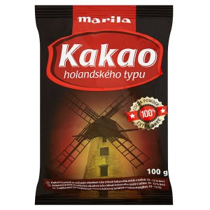 Kakao v prášku HOLANDSKÉHO TYPU 100g sáček