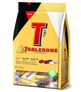 TOBLERONE mini čokolády 248 g MINI MIX