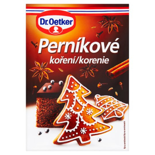 Dr. Oetker Perníkové koření 20 g mletá směs koření