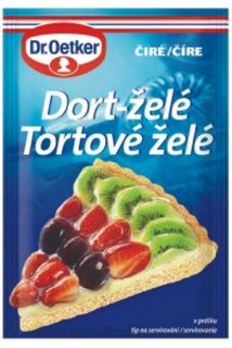 Dr.Oetker DORTOVÉ ŽELÉ v prášku 10 g ČIRÉ VÝPRODEJ MDT: 4/24