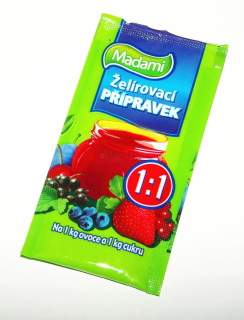 Želírovací přípravek MADAMI 1:1 20 g - na 1 kg ovoce - AKCE !!!