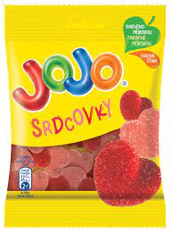 Jojo želé 80 g SRDCOVKY
