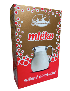 Mléko sušené 400g PLNOTUČNÉ