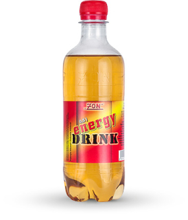 Energy drink ZON 0.5L PET - ENERGY