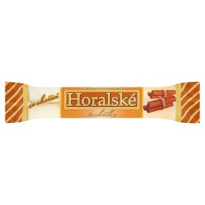 Horalské trubičky 38g s kakaovou náplní a skořicí