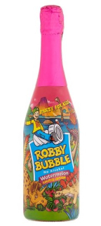 Dětský sekt Robby Bubble 750 ml - JABLKO & ČERNÝ RYBÍZ & MELOUN