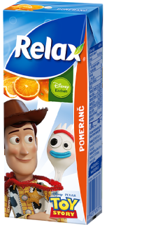 Pitíčko RELAX 0.2L POMERANČ -