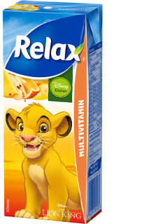 Pitíčko RELAX 0.2l - MULTIVITAMIN - v designu pohádek