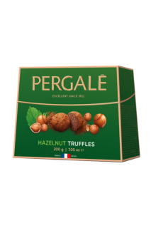 Bonboniéra Pergalē Truffles 200 g OŘÍŠEK - AKCE !!!